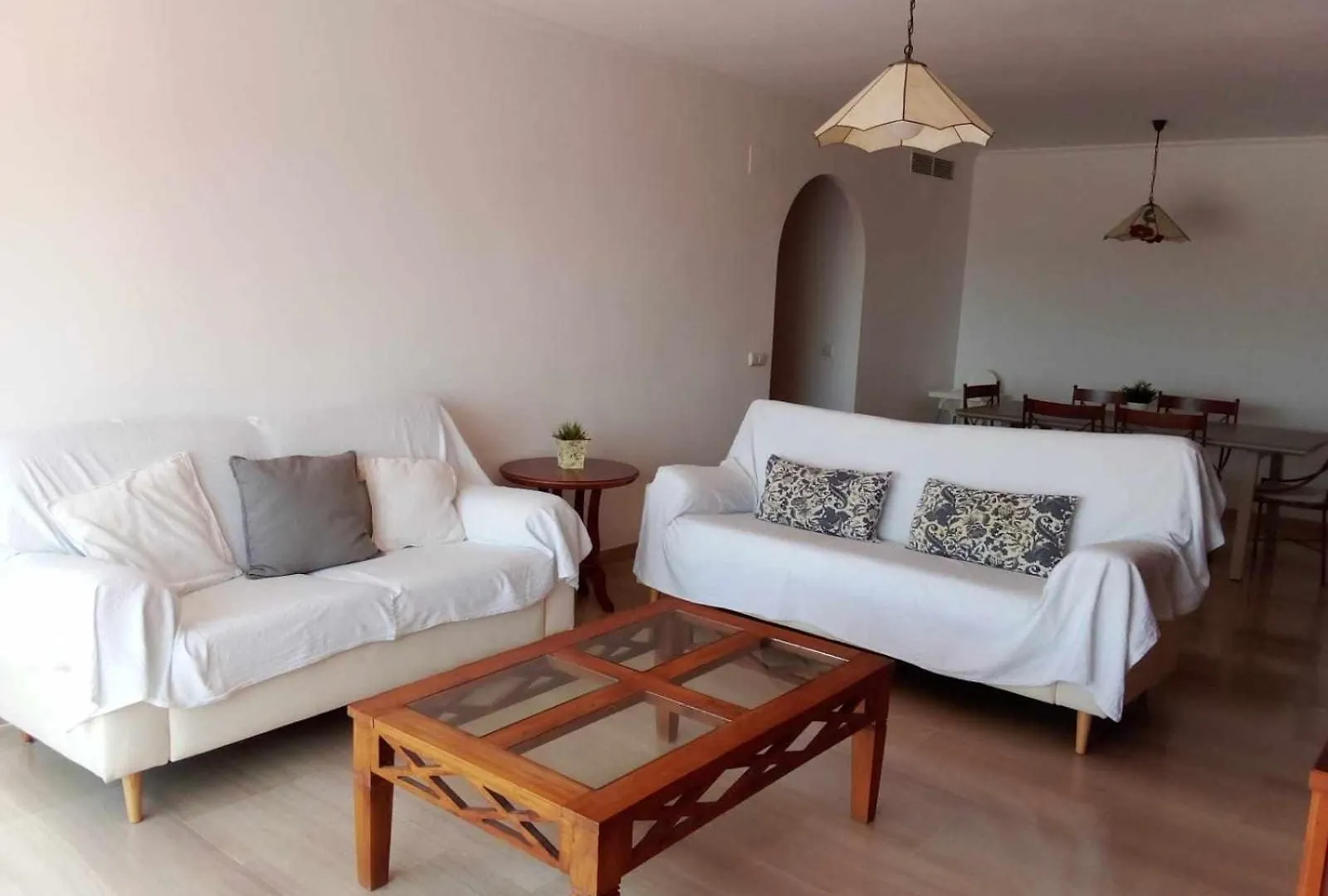 公寓 Maravilloso Apartamento Frente Al Mar 贝纳尔马德纳