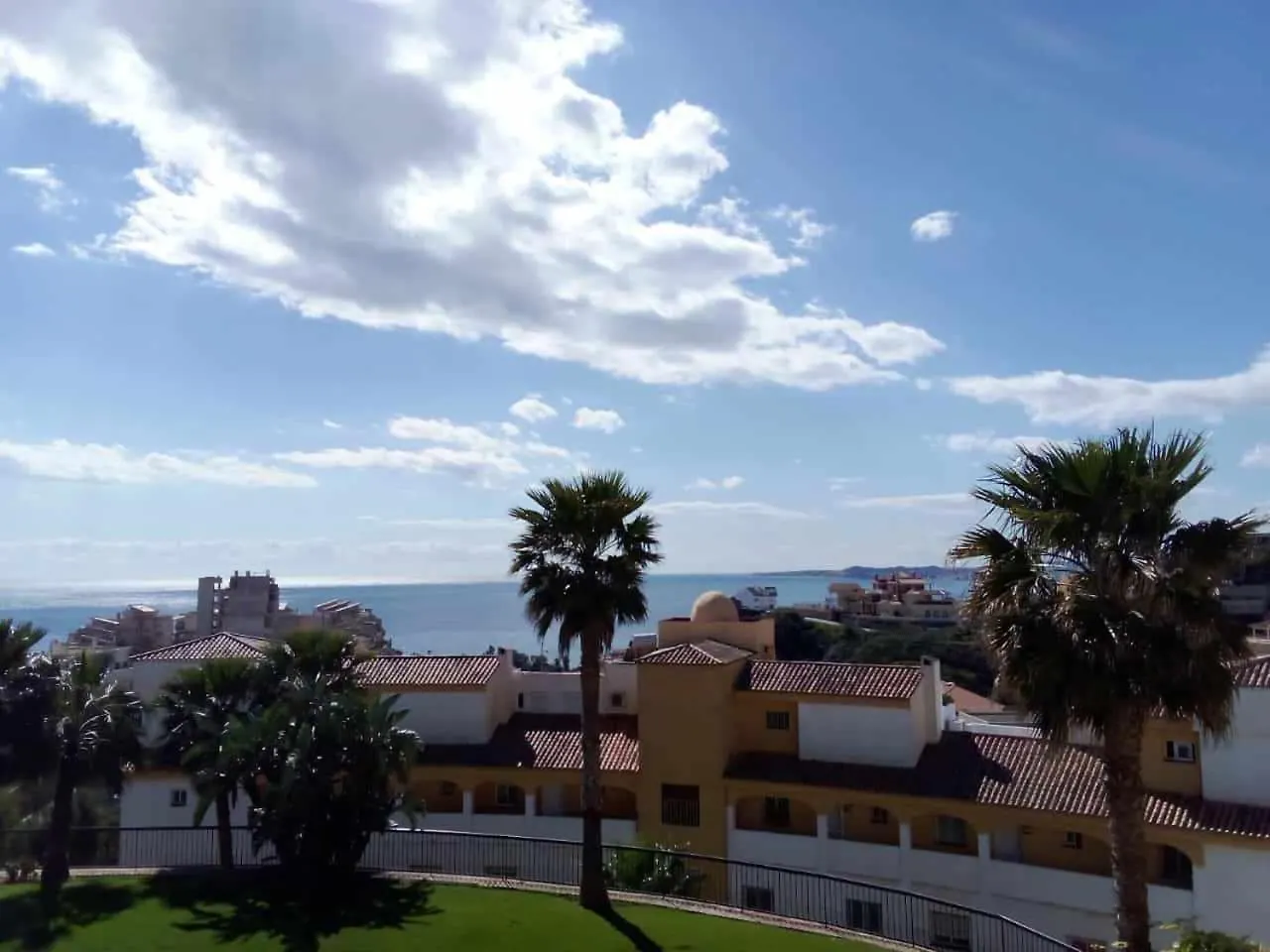 公寓 Maravilloso Apartamento Frente Al Mar 贝纳尔马德纳